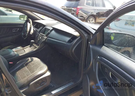 2015 Ford Taurus Sho из США, поврежденный, VIN 1FAHP2KTXFG134800